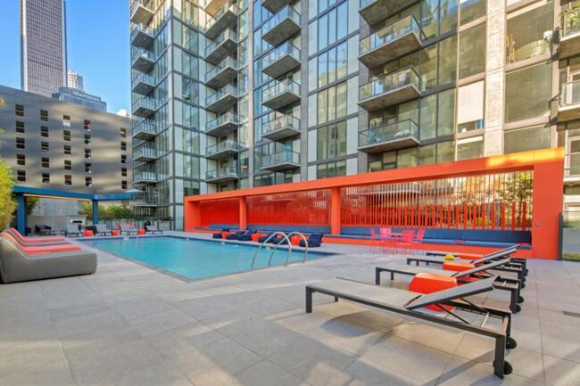 Top Floor 3 Bed 3 Bath Penthouse Living In Luxury Los Angeles Exterior photo
