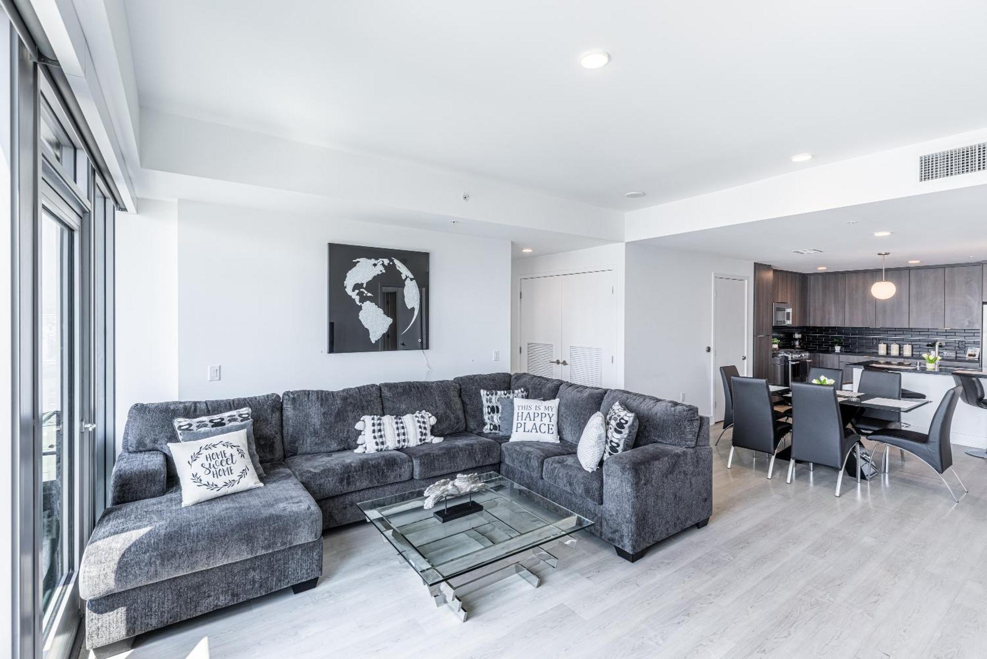 Top Floor 3 Bed 3 Bath Penthouse Living In Luxury Los Angeles Exterior photo