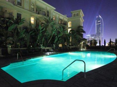 Top Floor 3 Bed 3 Bath Penthouse Living In Luxury Los Angeles Exterior photo